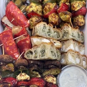 Mediterranean Savoury Platter