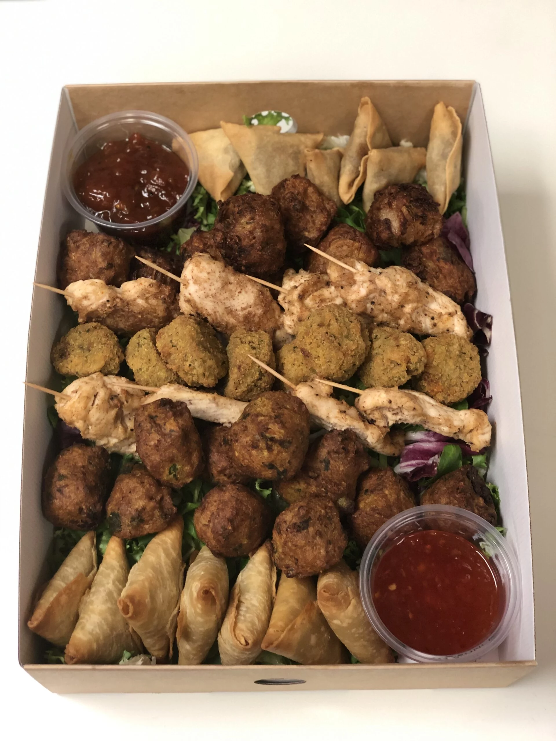 Indian Savoury Platter