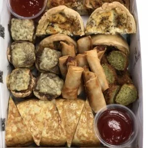 Vegetarian Savoury Platter