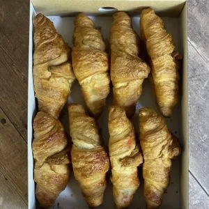 Vegan Croissant Medium Box (Ve)